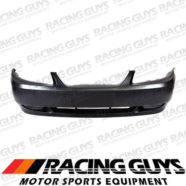 99-04 ford mustang base front bumper cover primer facial plastic assembly 