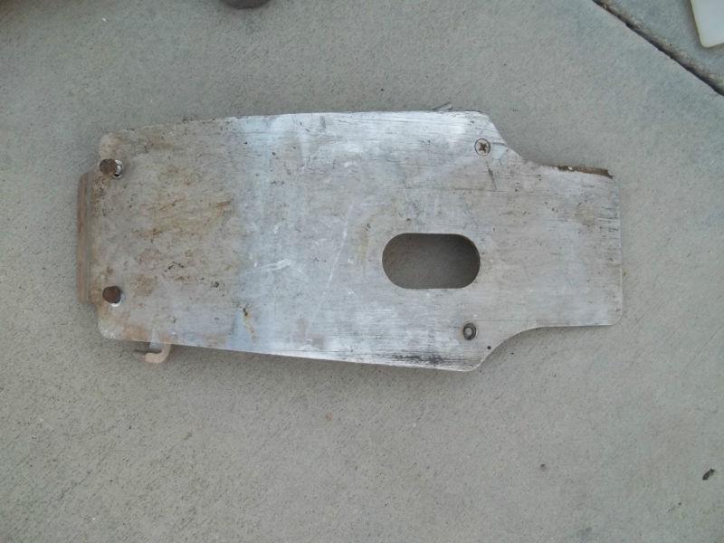 1999 yamaha yz 250 skid plate 