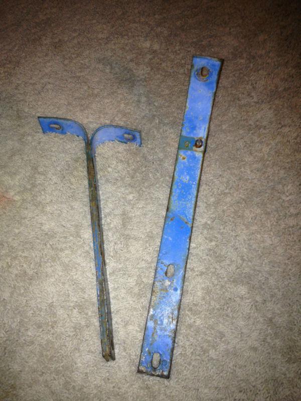 Volkswagon vw bug beetle front bumper brackets years 58 - 67 