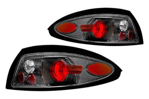 Ipcw 97-02 ford escort euro tail lights, carbon fiber car lights cwt-ce527cf