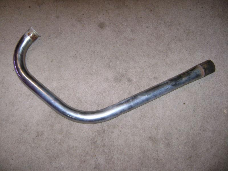 Yamaha xs 750 850 exhaust left headpipe