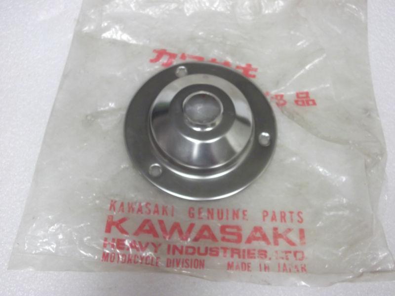 Kawasaki z1 900 h2 750 h1 500 kh500 new front wheel hub drum dust cover nos