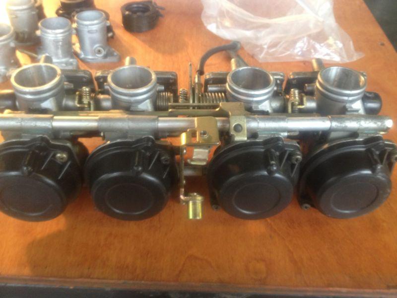 1972 cb 500 carburetors