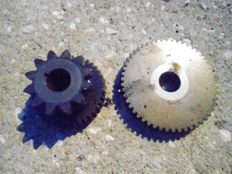 1983 honda ascot vt500ft vt ft 500 starter gears parts