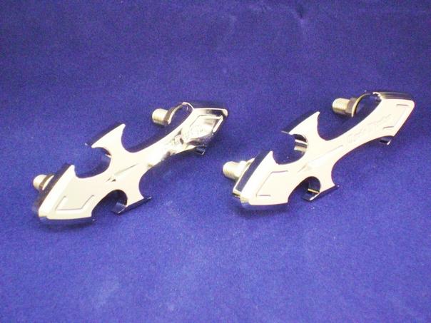 Cycle pirates mirror block off chrome for kawasaki zx-14 06-09