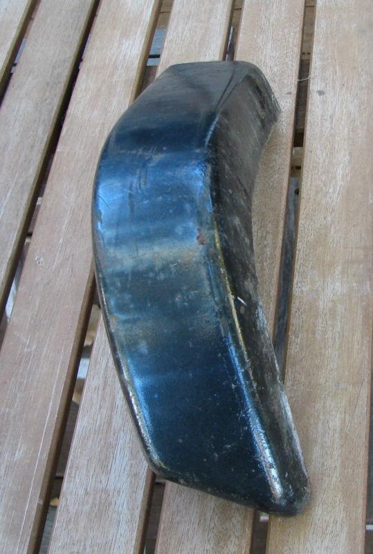 1974 fiat x19 bumper end right side front