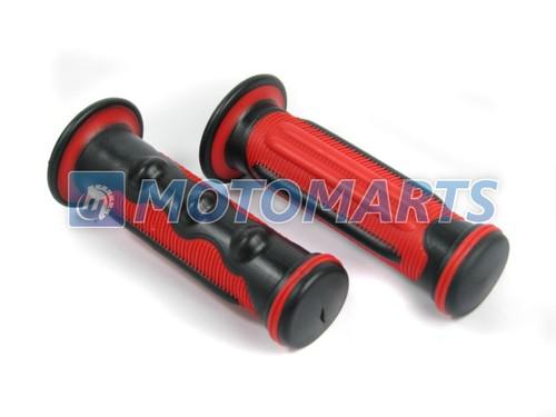 22mm red handlebar hand grips for cb 400 600 900 cb1000r 1300 cbf cbx hornet