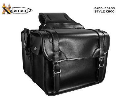 Waterproof classic biker saddlebag