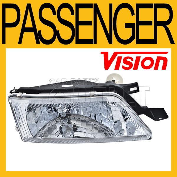 97-99 nissan maxima head light lamp assembly replacement passenger side right rh