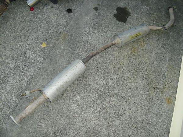 Honda life dunk 2001 rear muffler [3222500]