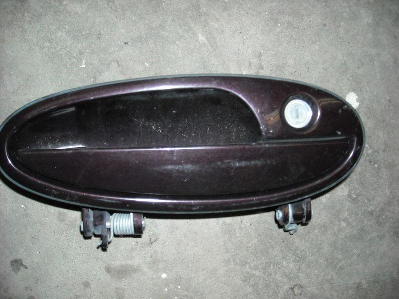 97 98 99 00 01 02 03 04 chevrolet malibu outside door handle r/f