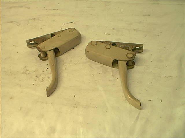 Datsun 620 factory oem rear tailgate latch assemblies pair used