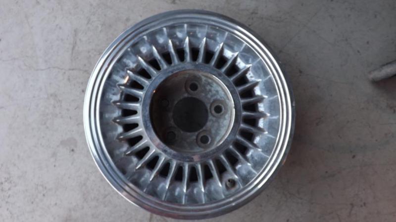 1955, 56, 57, 58 cadillac eldorado, biarritz sabre wheel - silver