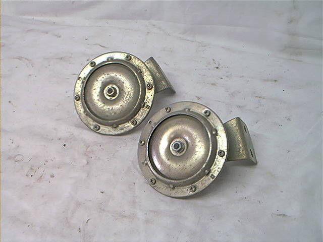 Datsun 620 factory oem horns matched pair tested and they work! used