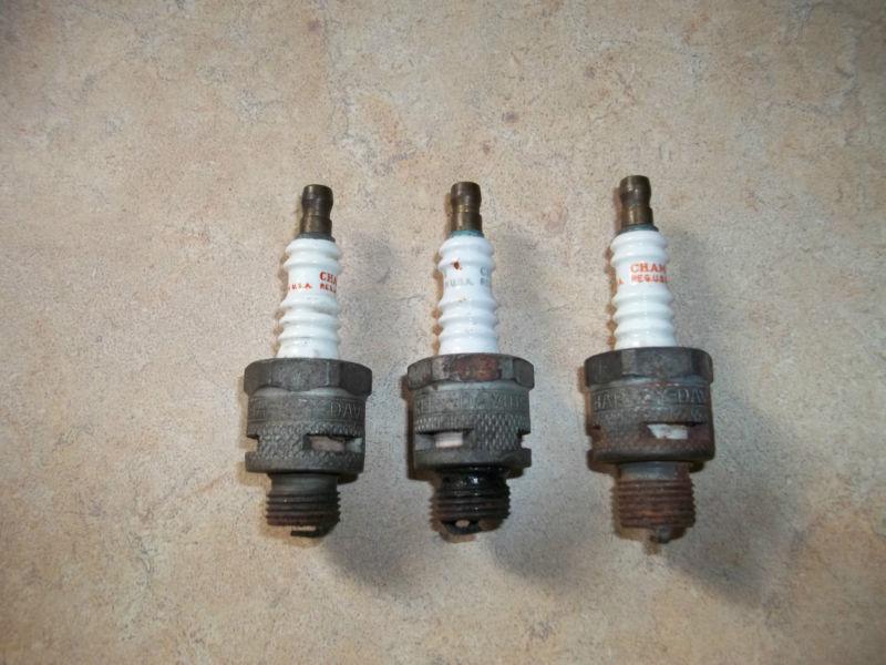 Vintage harley davidson spark plugs