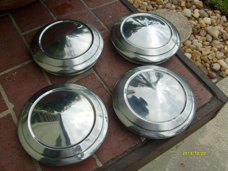 1971 chevrolet vega hub caps set of four