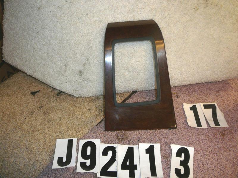 96 lexus es300 console shift bezel real wood