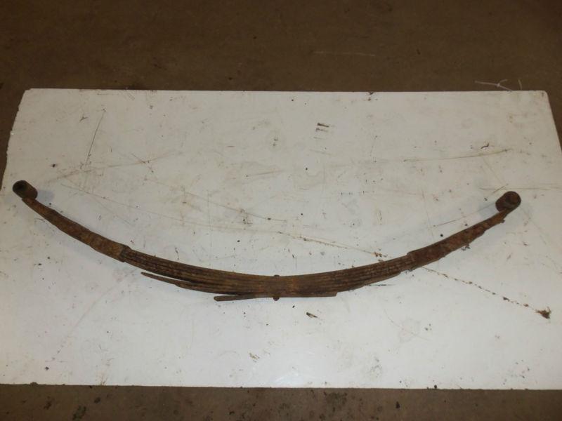 40 41 42 46 47 48 49 50 51 52 53 54 gm chevy rear back leaf spring