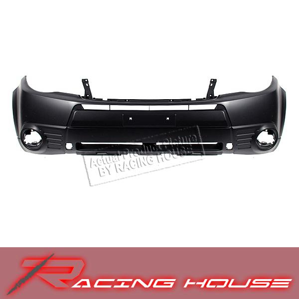 2009-2012 subaru forester x/xt unpainted plastic front bumper cover replacement