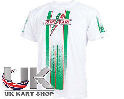 Kart tony kart / otk cotton  t-shirt - size xx/large fantastic value