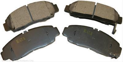 Beck/arnley 086-1574c disc brake pad fits honda accord