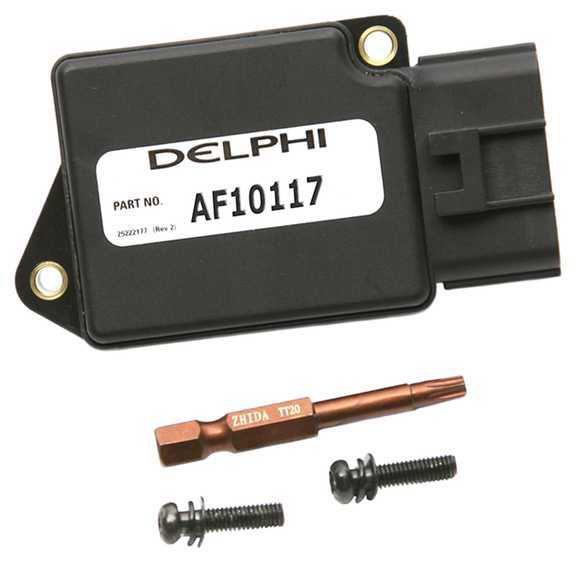 Delphi engine management dem af10117 - mass air flow (maf) sensor - new