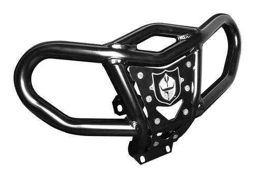 Pro armor bully front bumper black fits suzuki lt-r450 quadracer 2006-2012