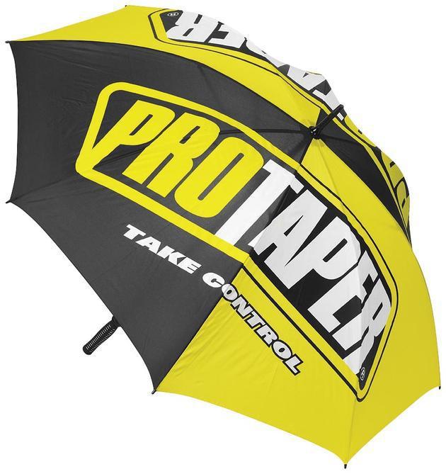 Protaper logo motorcycle umbrella yellow/white/black