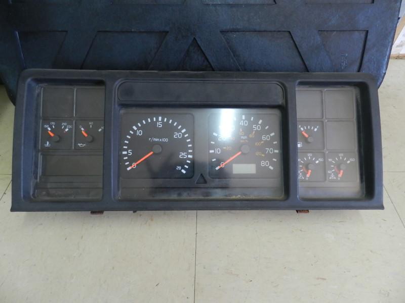 Volvo instrument cluster