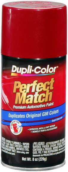 Dupli-color dc bgm0537 - touch up paint - domestic