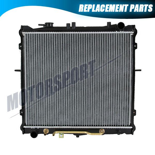 For 1995-2001 kia sportage 2.0l 4 cyl auto 1row cooling system radiator base new