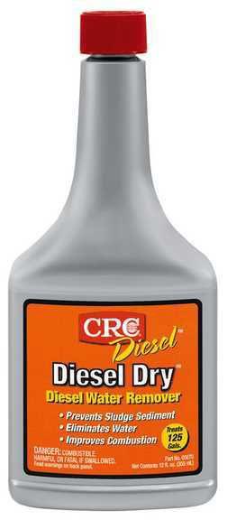 Crc chemicals crc 05670 - fuel additive, diesel water remover; 12 oz