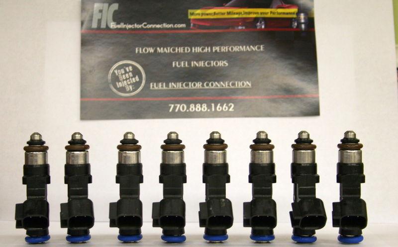 52lb 550cc ev14 bosch  injector set for  dodge hemi, srt