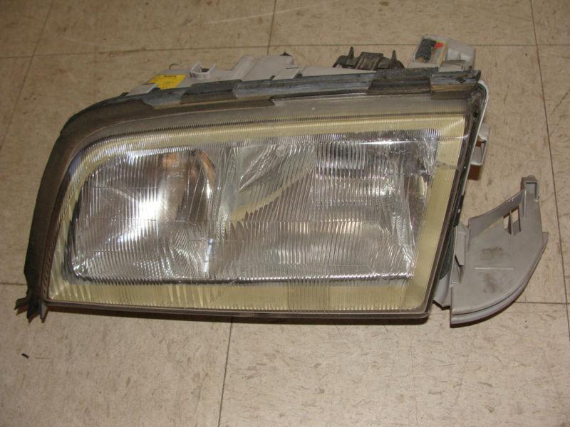 95-99 mercedes c230 c220 c280 w202 oem bosch left drivers headlight headlamp