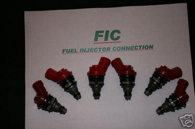 1993-1996 nissan 300zx non turbo injector set  new