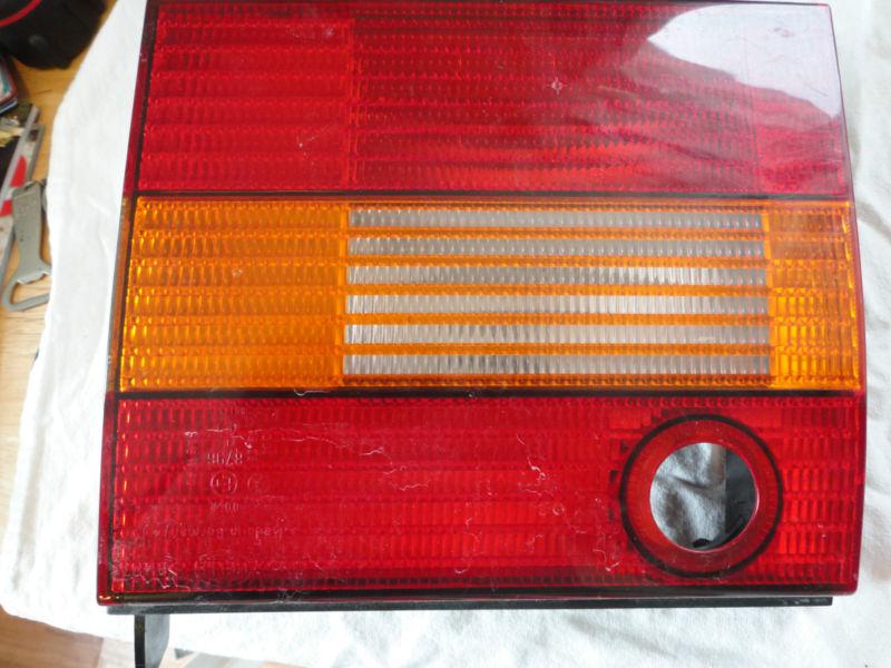   vw b4  passat passenger  right nner tail light with bulb tray