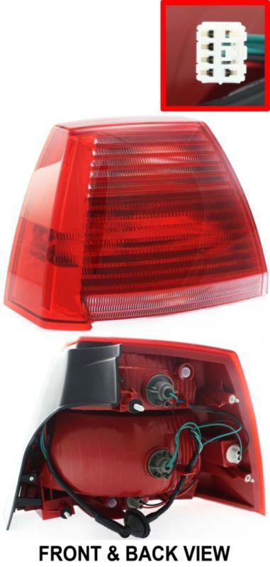 Tail light brake lamp rear assembly pair set driver & passenger sides (qty 2)