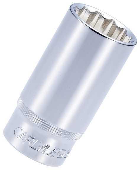 Carlyle hand tools cht sd38124m - socket, 24 mm; deep metric