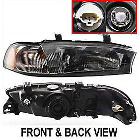 New headlight headlamp assembly passengers right side w/bulb