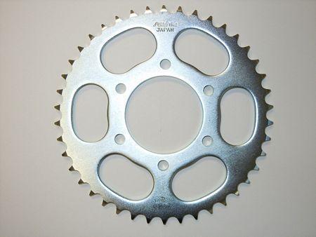 Sunstar sprocket rear 42t 428 steel fits yamaha ty175 1975