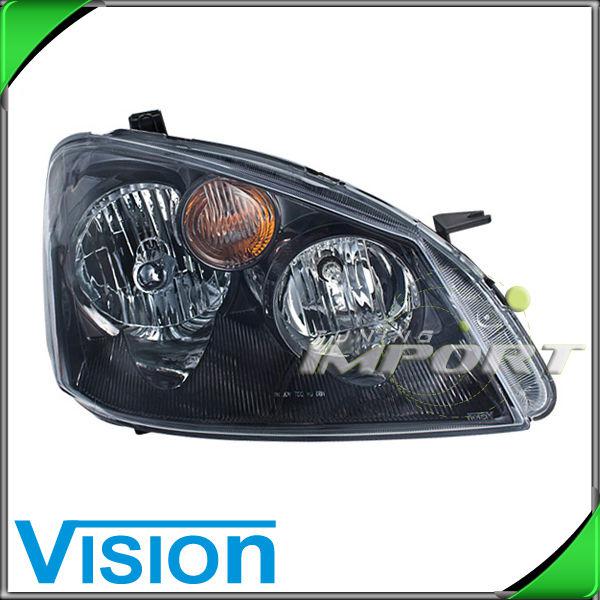 Passenger right side headlight lamp halogen assembly new 2005-2006 nissan altima