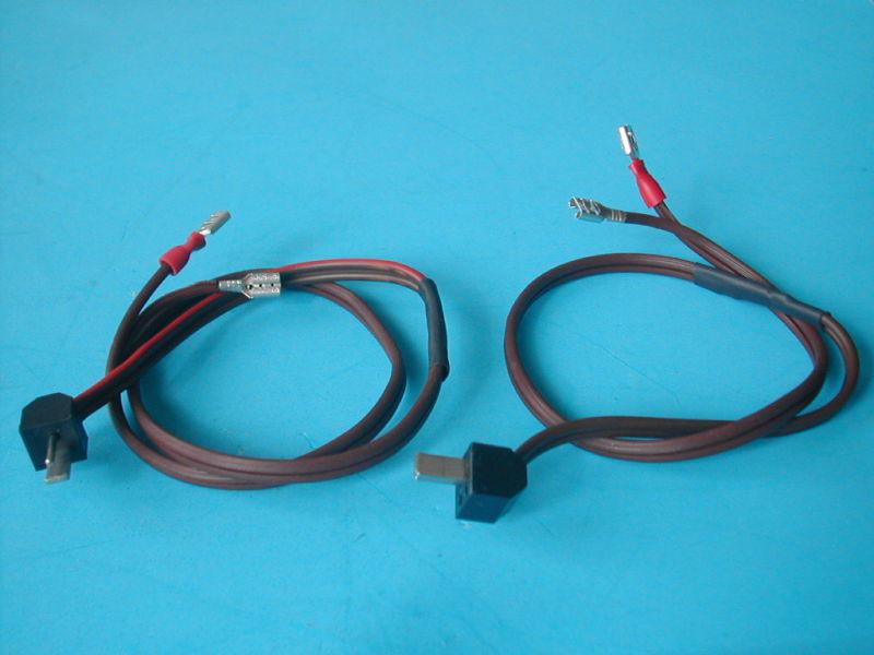 Porsche 911 mercedes 280sl original becker blaupunkt speaker plug cable set