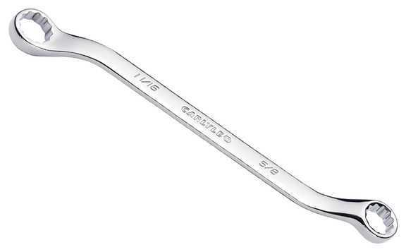 Carlyle hand tools cht lbow2022 - wrench, off-set long box end sae; 5/8"", 11...