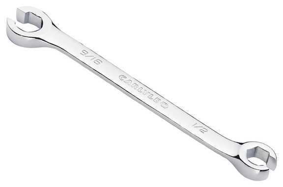 Carlyle hand tools cht fnw1618 - wrench, flare nut sae; 1/2"", 9/16""; 6; ful...