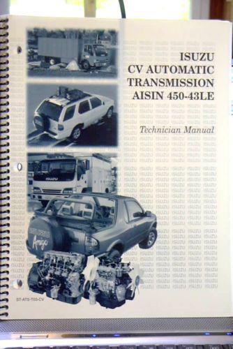 2000 isuzu n series 450-43le auto transmission manual .