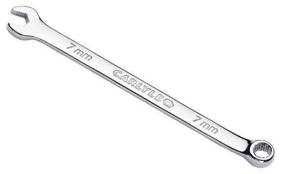 Carlyle hand tools cht cwlns107m - wrench, long non-slip combination metric; ...