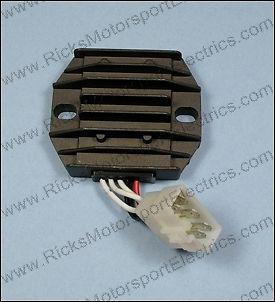 Kawasaki  klr650  1987-2012   voltage regulator