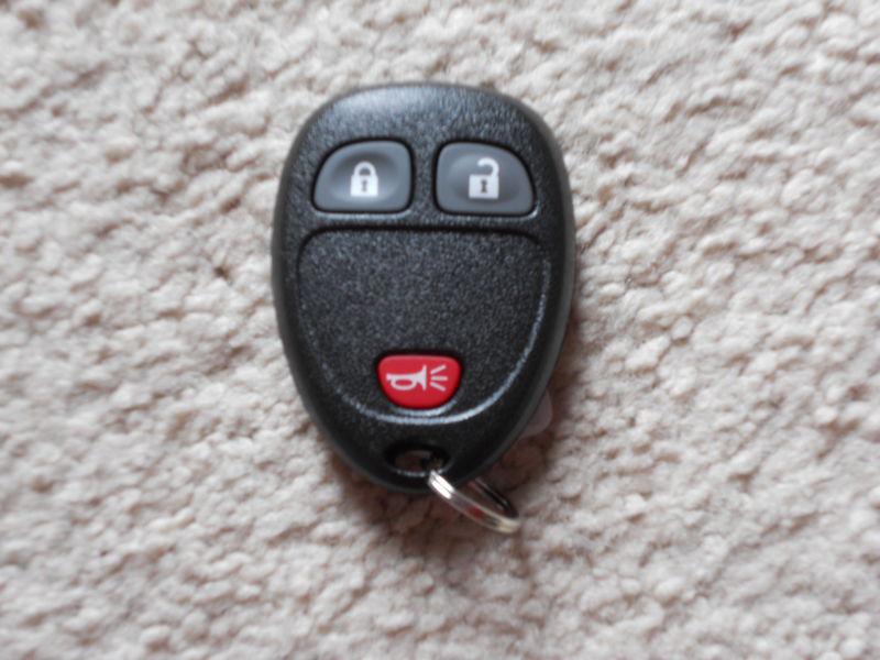 New !!!, 2013 gm / chevy captiva sport keyless remote entry fob, 3 button remote