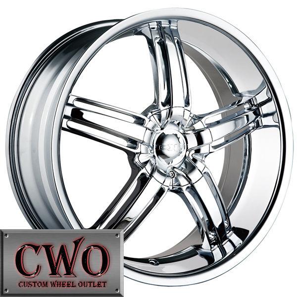 20 chrome dip ambush wheels rims 5x110/5x115 5 lug g5 g6 cobalt grand prix am