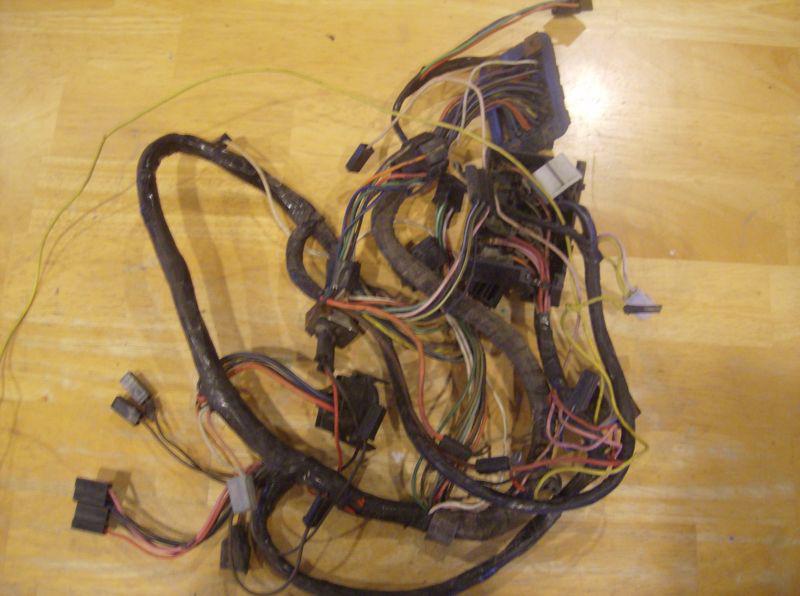 1968-69 roadrunner, coronet, gtx under dash wiring harness